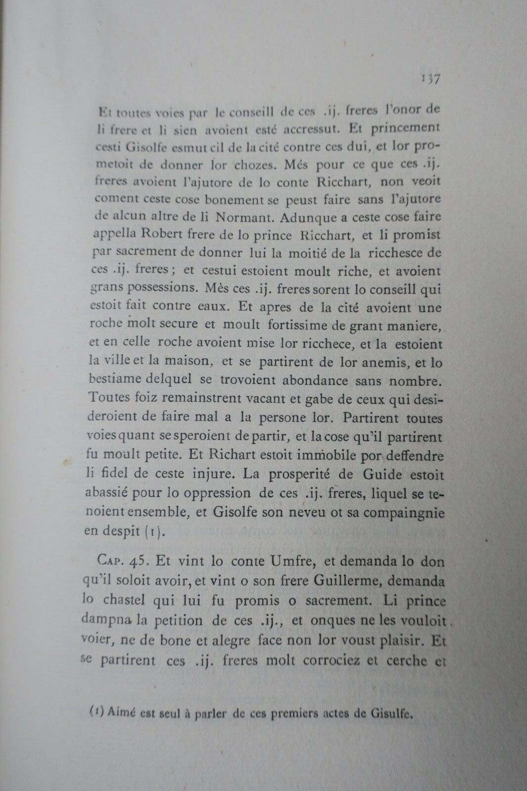 Normannengeschichte von Aimo von Monte Cassino - Image 3