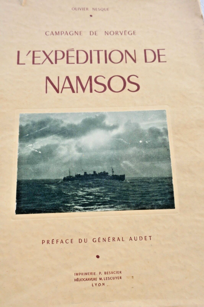 Norwegian Campaign: The Namsos Expedition