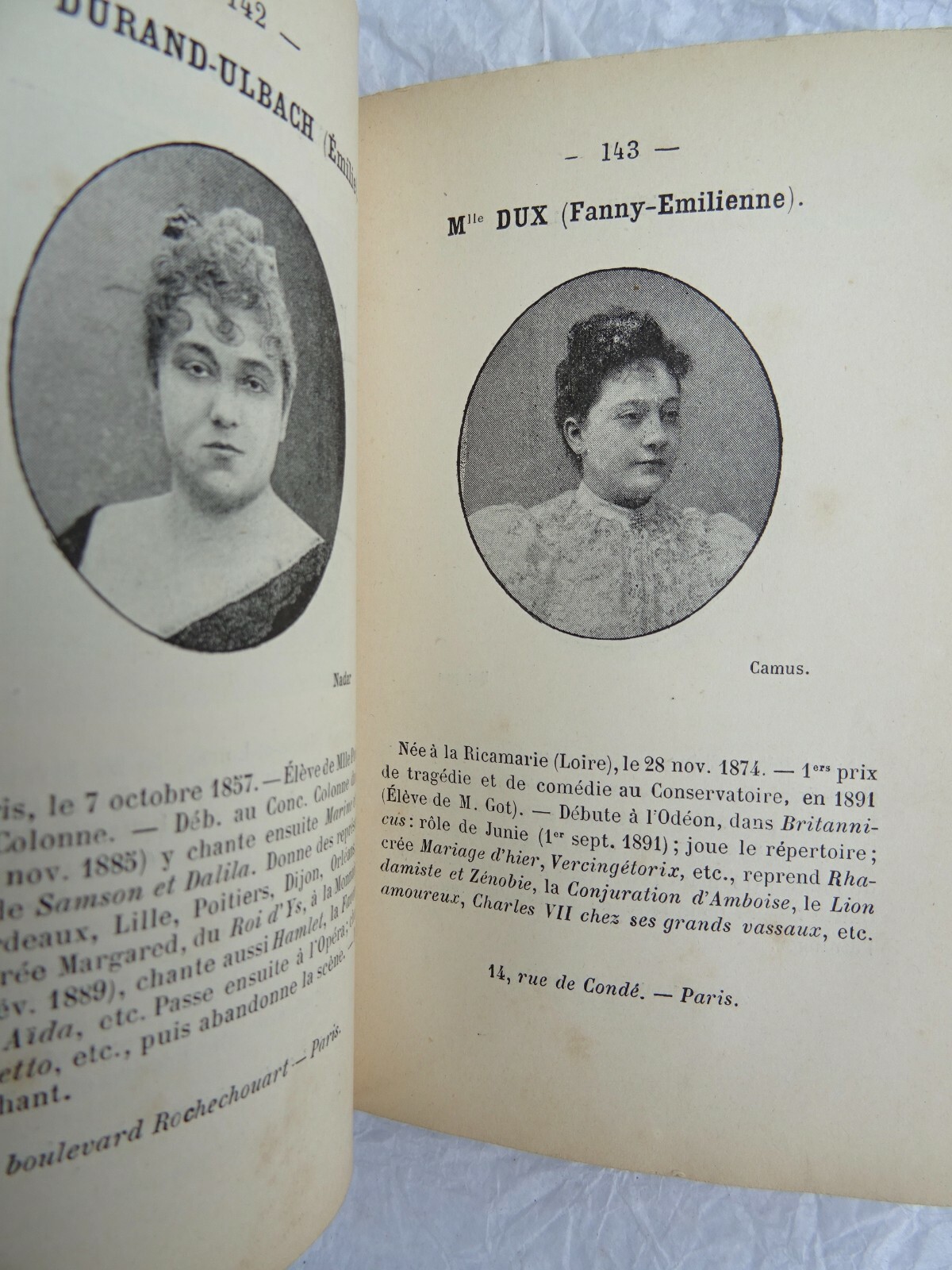Porträts und Biografien von Künstlern - Image 3
