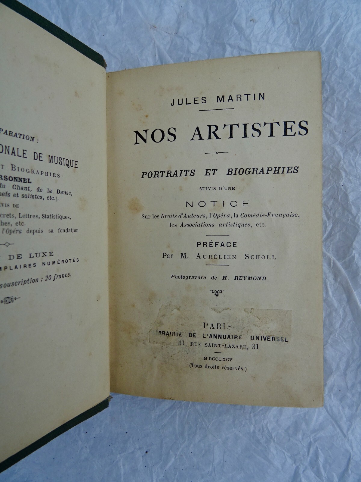 Porträts und Biografien von Künstlern - Image 8