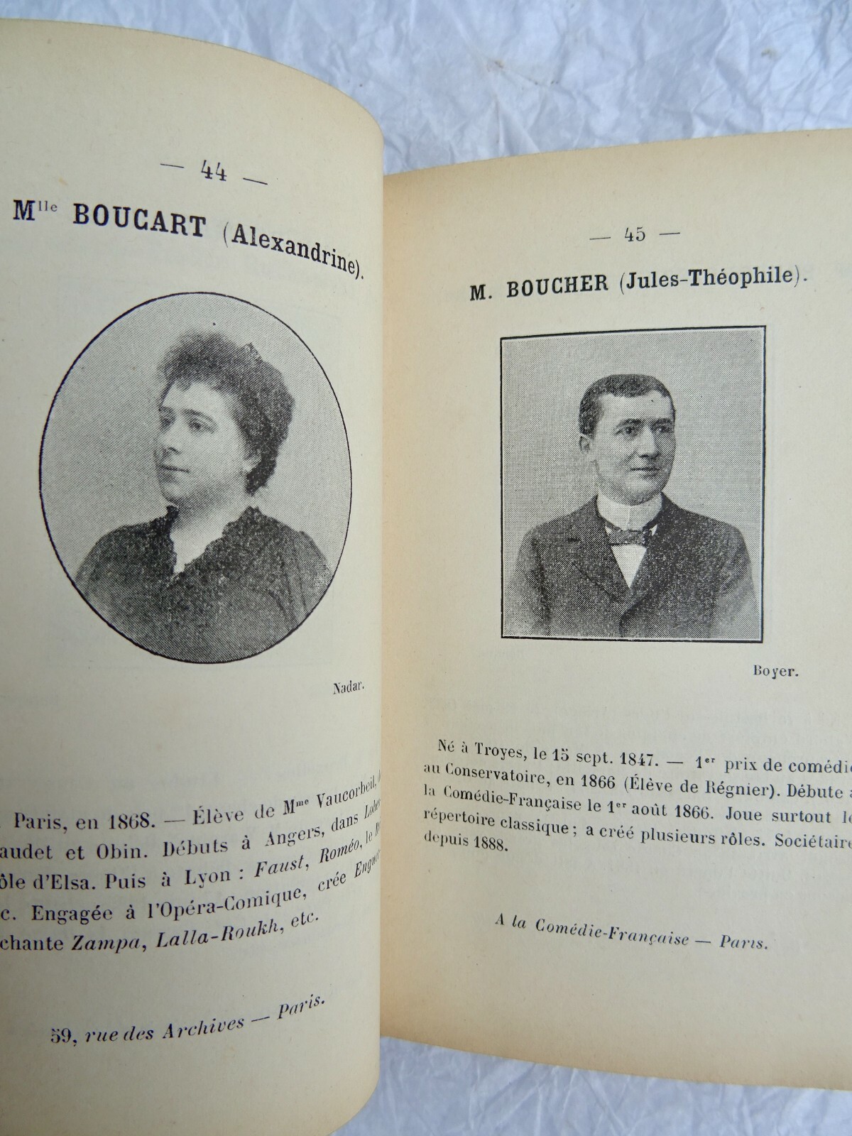 Porträts und Biografien von Künstlern - Image 6