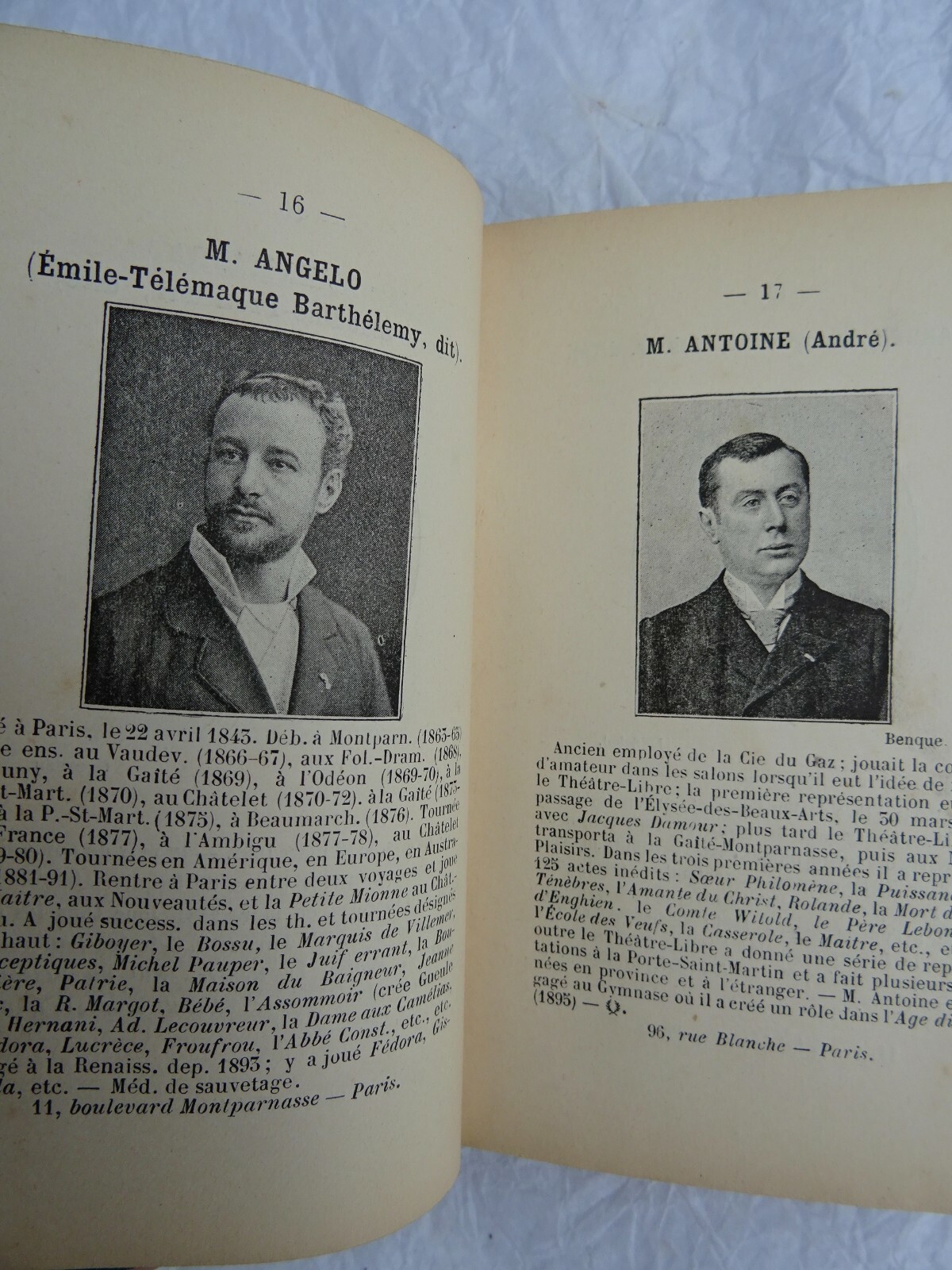 Porträts und Biografien von Künstlern - Image 7