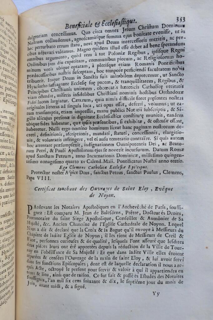 Notarial Practice: Beneficial and Ecclesiastical Law