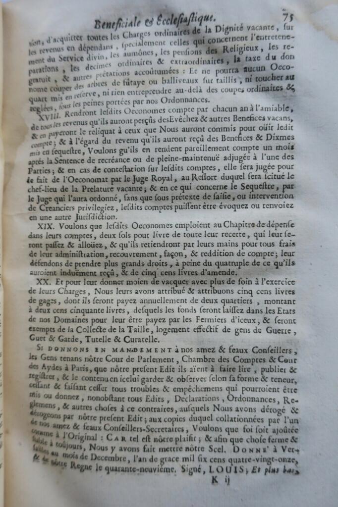 Notarial Practice: Beneficial and Ecclesiastical Law
