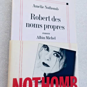 NOTHOMB AMELIE. ROBERT DES NOMS PROPRES