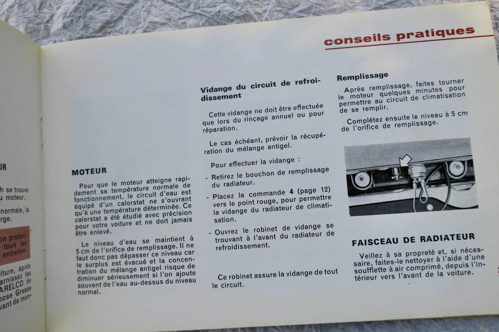 Guide for Peugeot 204 operation - Image 5