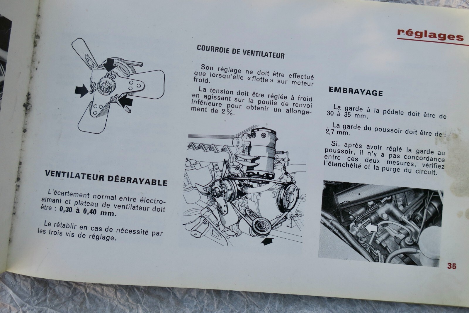 Guide for Peugeot 204 operation - Image 4