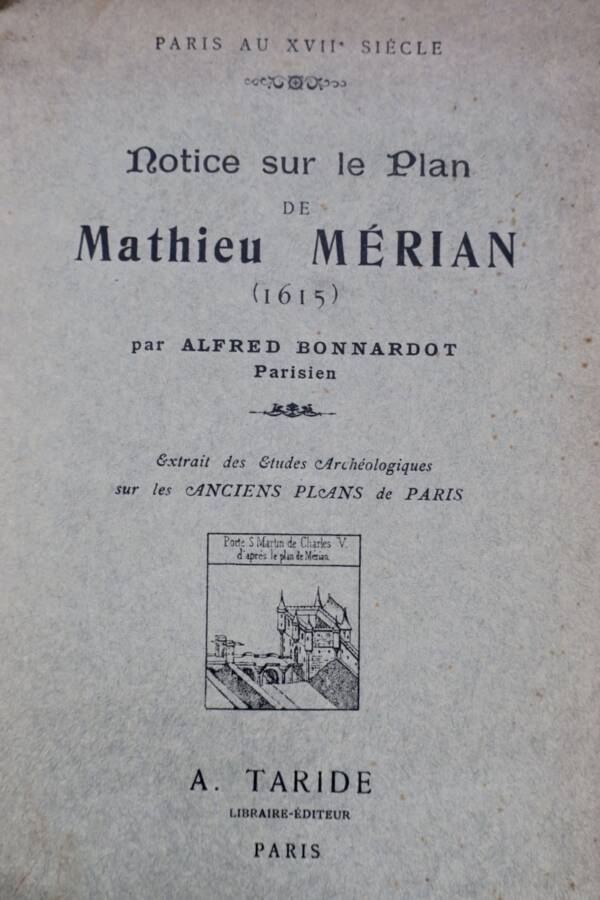 Überblick über das Paris des 17. Jahrhunderts