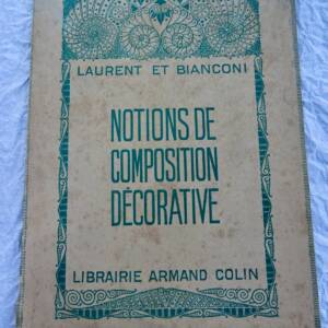 NOTIONS DE COMPOSITION DECORATIVE