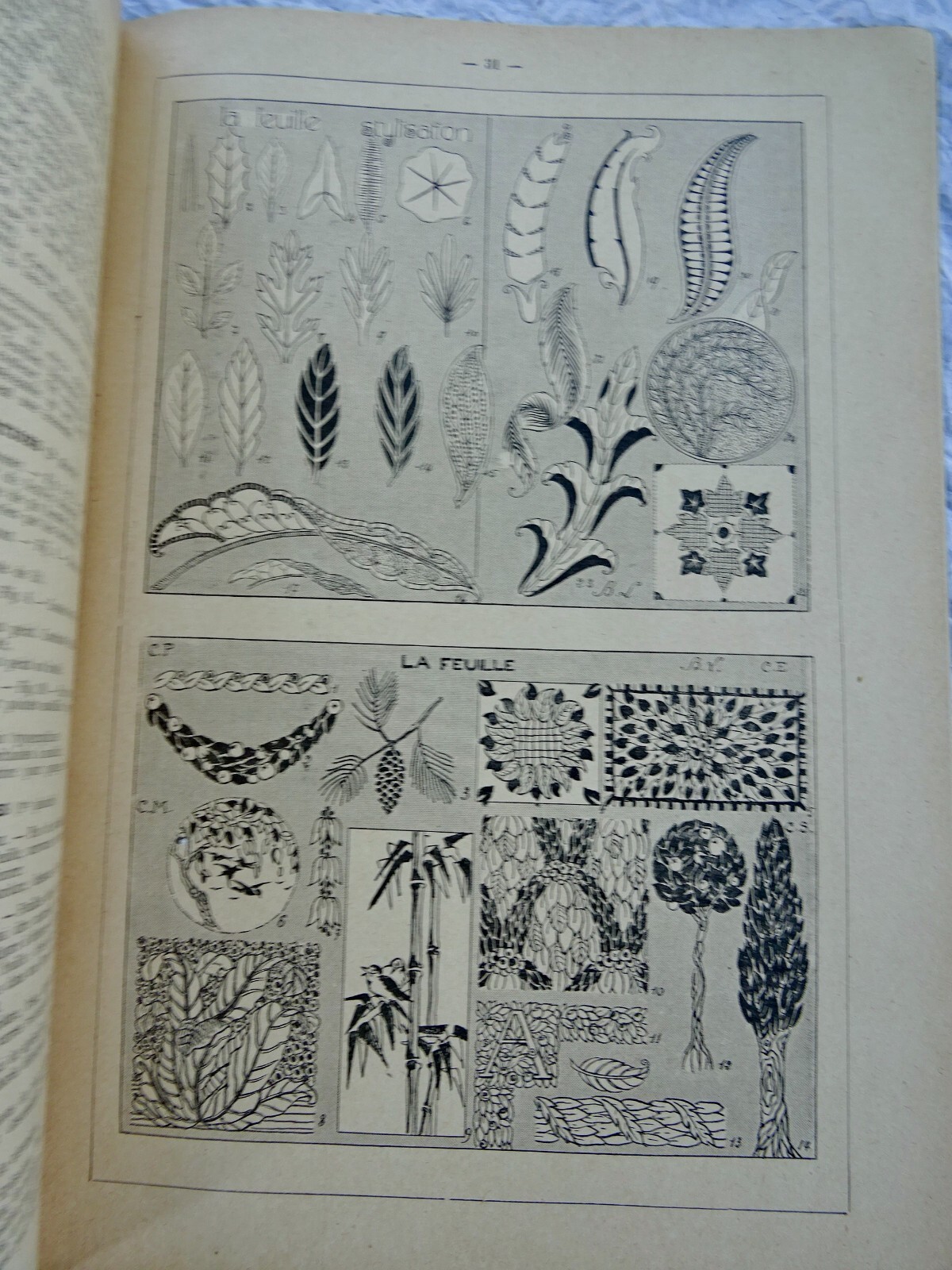 NOTIONS DE COMPOSITION DECORATIVE - La Librairie Antique
