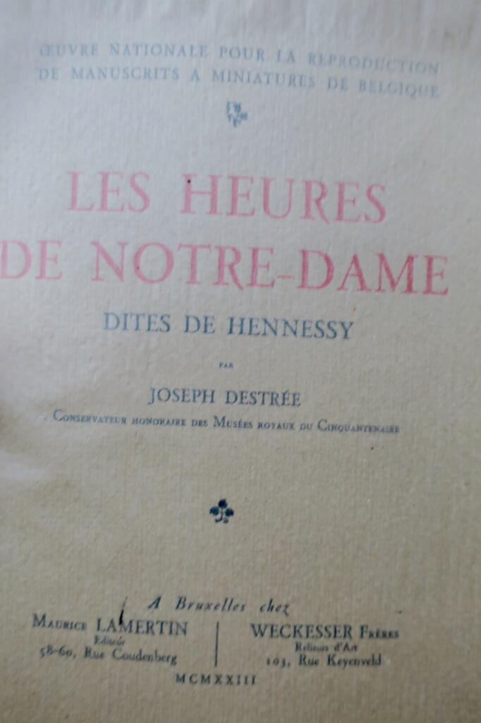 Eine Studie über die Geschichte von Notre Dame