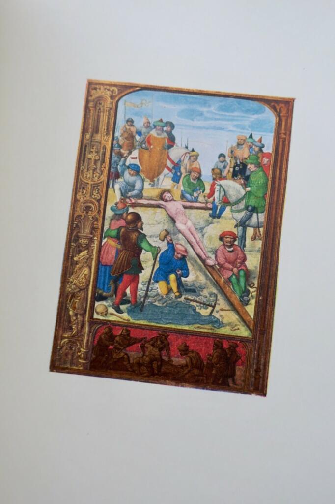 Illustrated work on Notre Dame