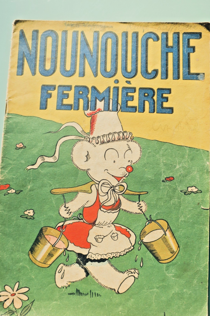 Bauernmädchen Nounouche - Kindergeschichten