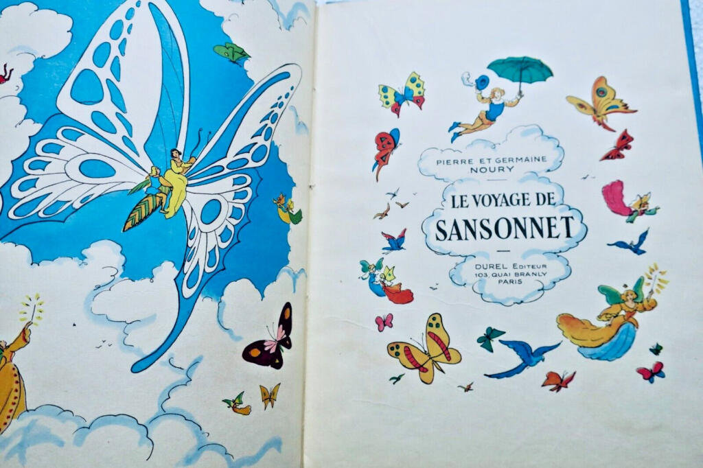 Abenteuer von Pierre und Germaine