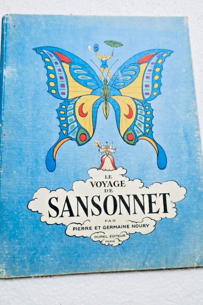 Abenteuer von Pierre und Germaine