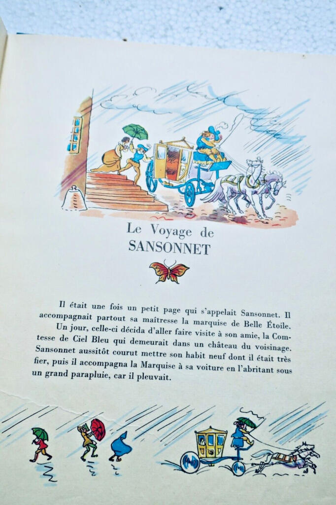 Abenteuer von Pierre und Germaine