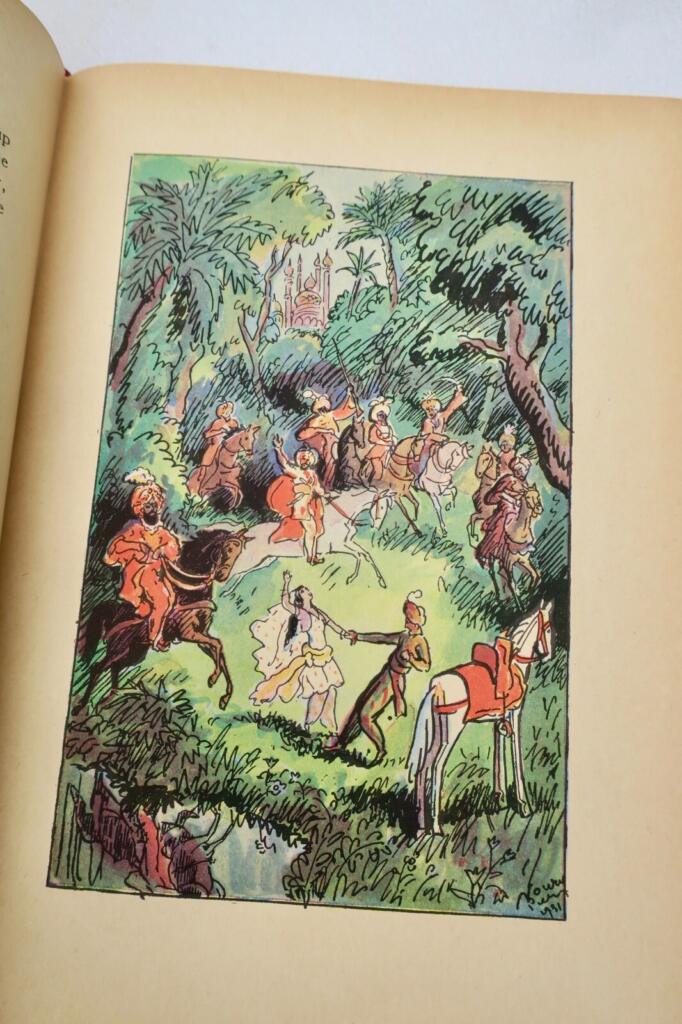 NOURY Pierre (illust.) CONTES DES MILLE ET UNE NUITS