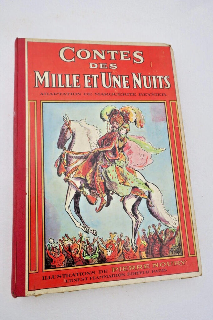 NOURY Pierre (illust.) CONTES DES MILLE ET UNE NUITS