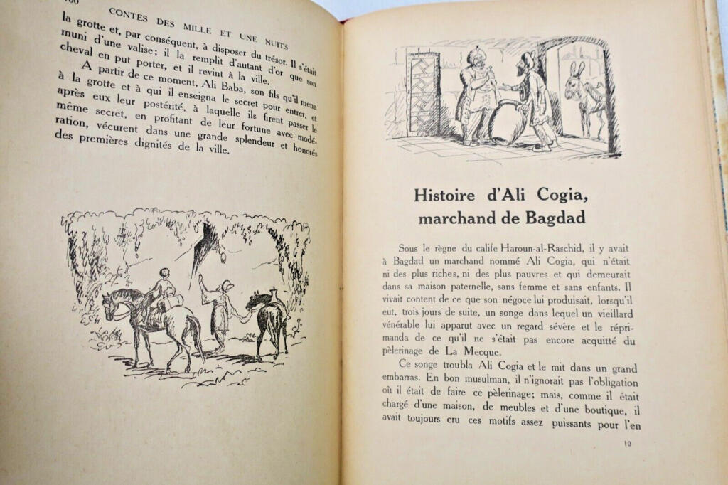 NOURY Pierre (illust.) CONTES DES MILLE ET UNE NUITS