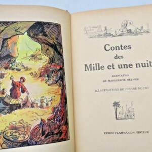 NOURY Pierre (illust.) CONTES DES MILLE ET UNE NUITS