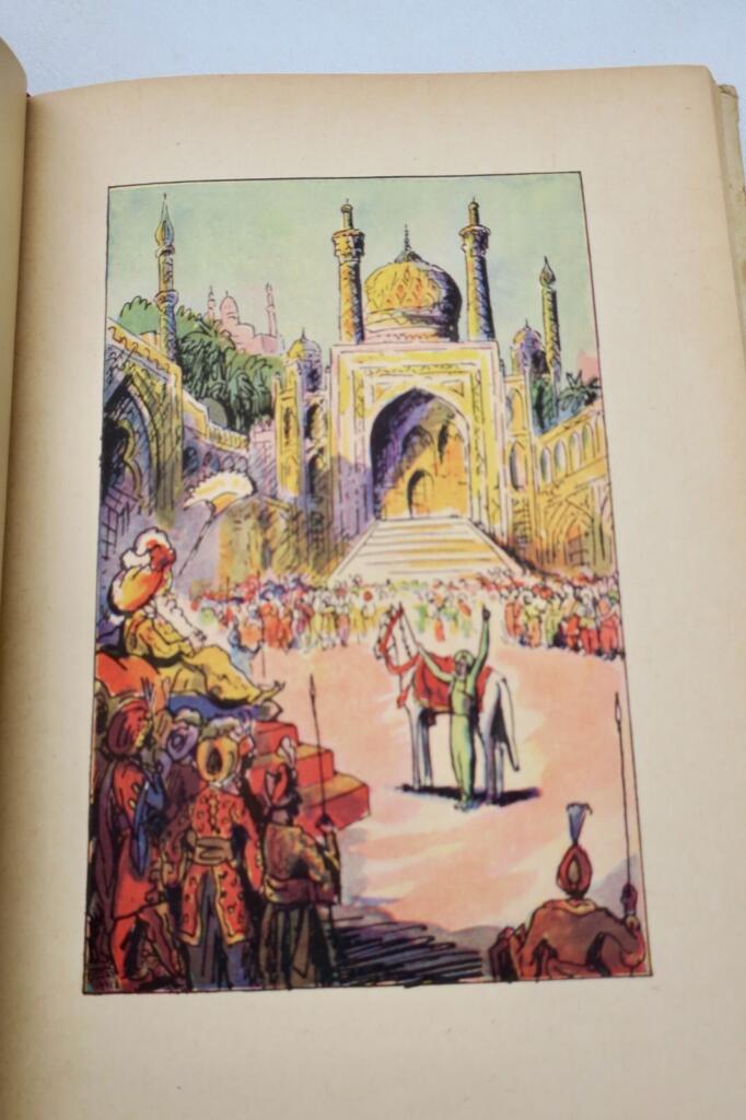 NOURY Pierre (illust.) CONTES DES MILLE ET UNE NUITS