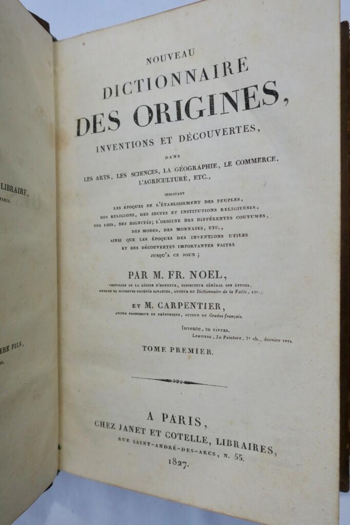 Wörterbuch der Ursprünge und Entdeckungen