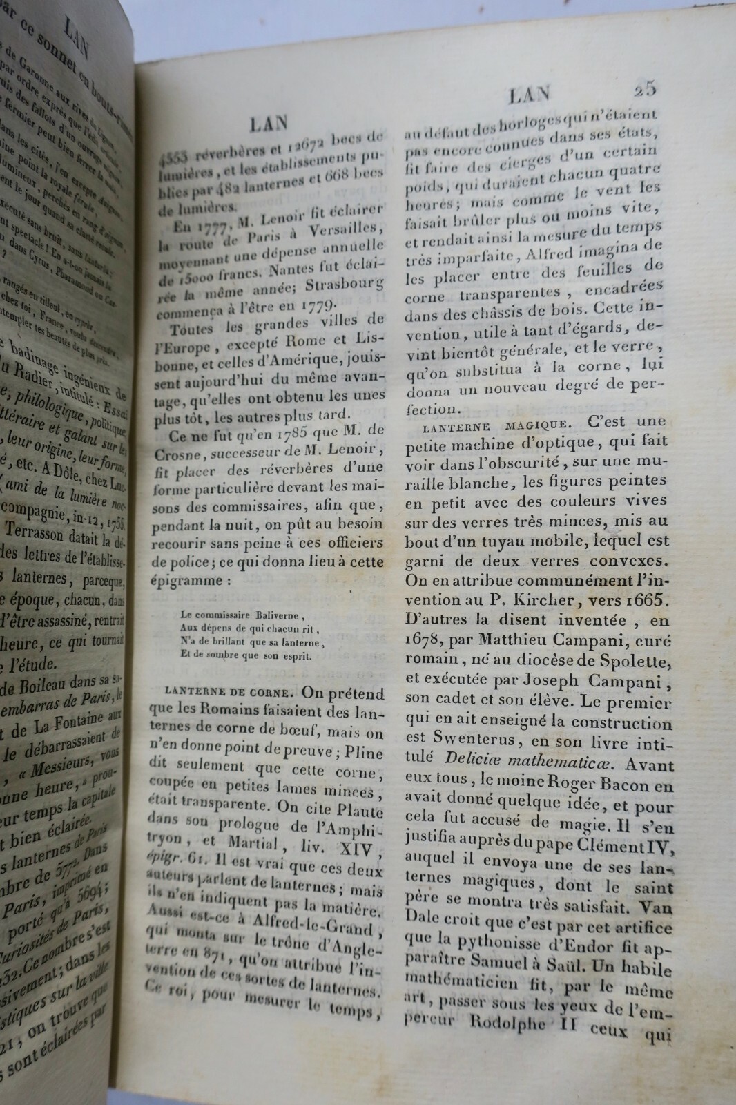 Nouveau dictionnaire des origines, inventions et découvertes 1827 – Image 6