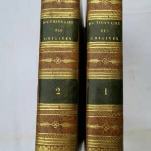 Nouveau dictionnaire des origines, inventions et découvertes 1827