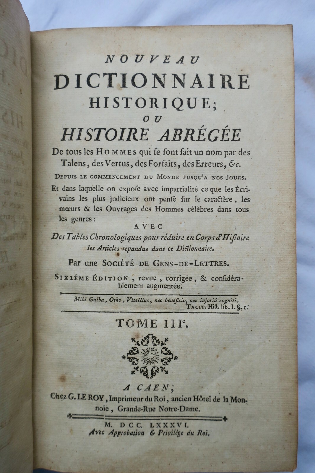 Historical dictionary of notable figures - Image 4
