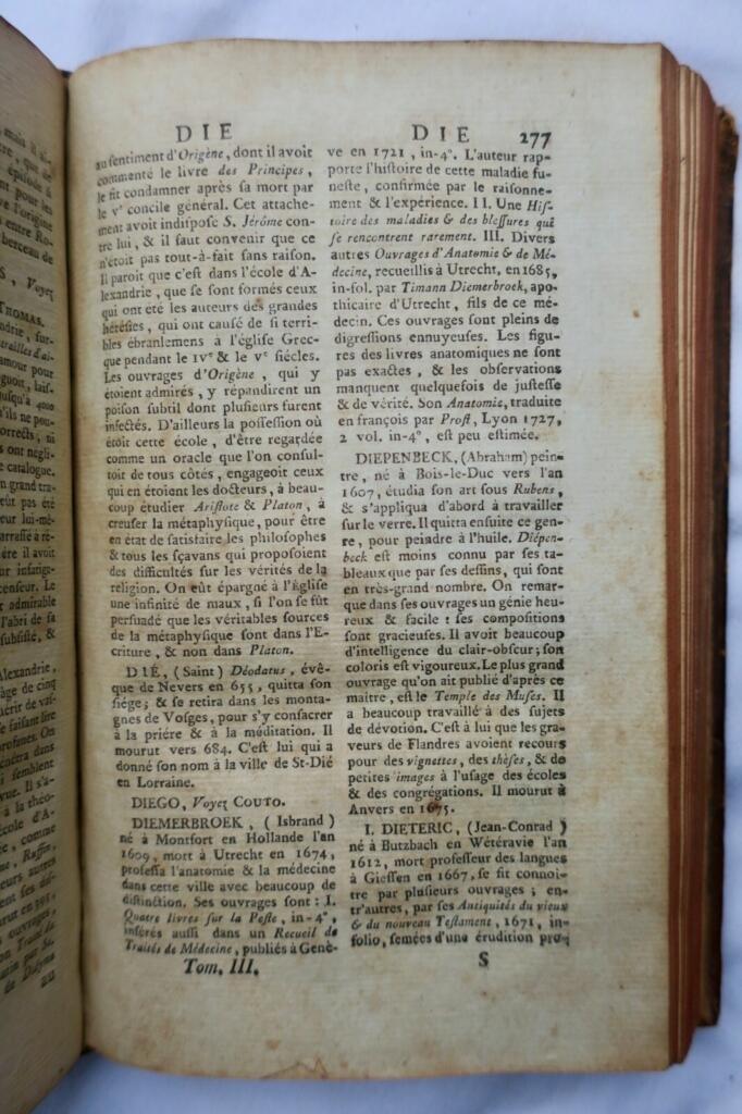 Historical dictionary of notable figures