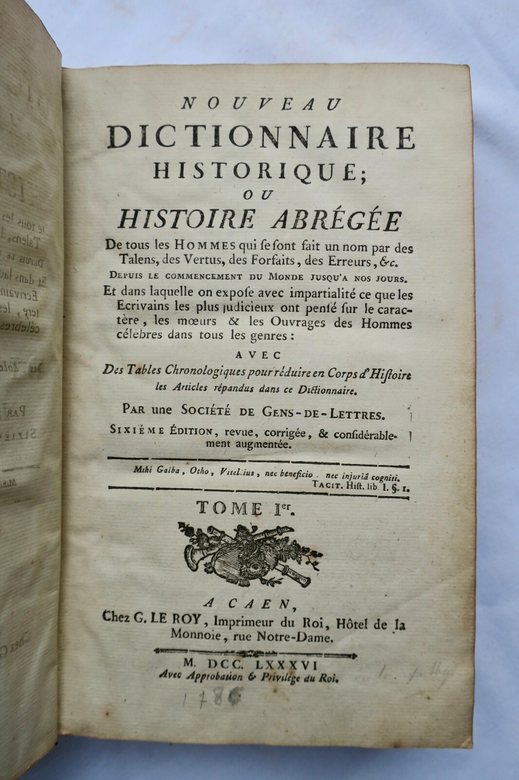 Historical dictionary of notable figures - Image 8