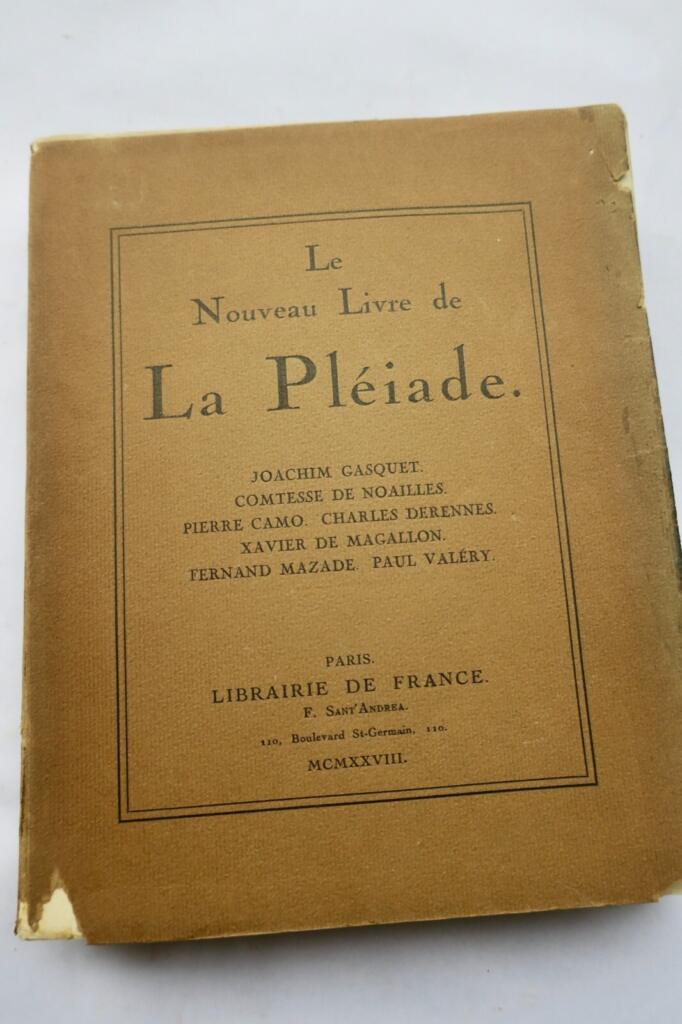 Neues Buch der Pleiade von 1928
