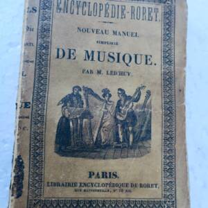 Nouveau Manuel Simplifié de Musique ou Grammaire 1839
