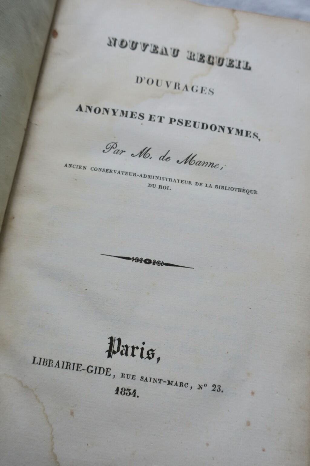 Collection of Anonymous Works