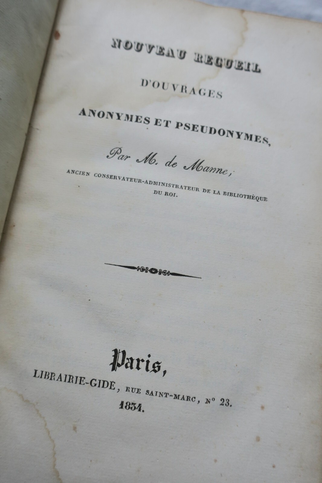 Sammlung anonymer Werke - Image 3