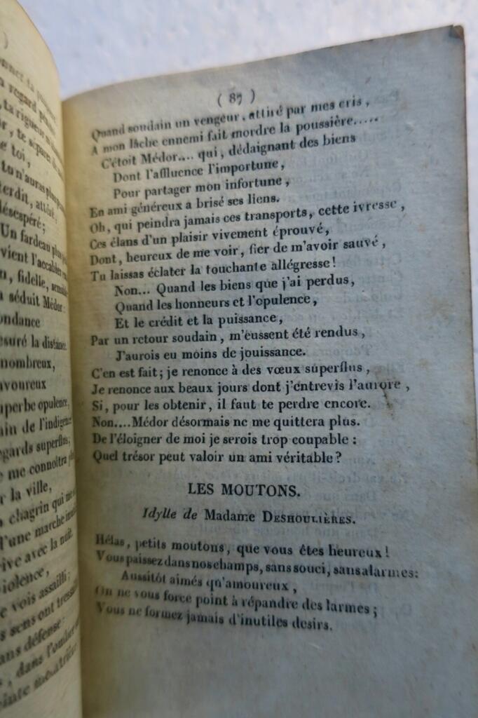Anthology of French Poetry for Educational Use