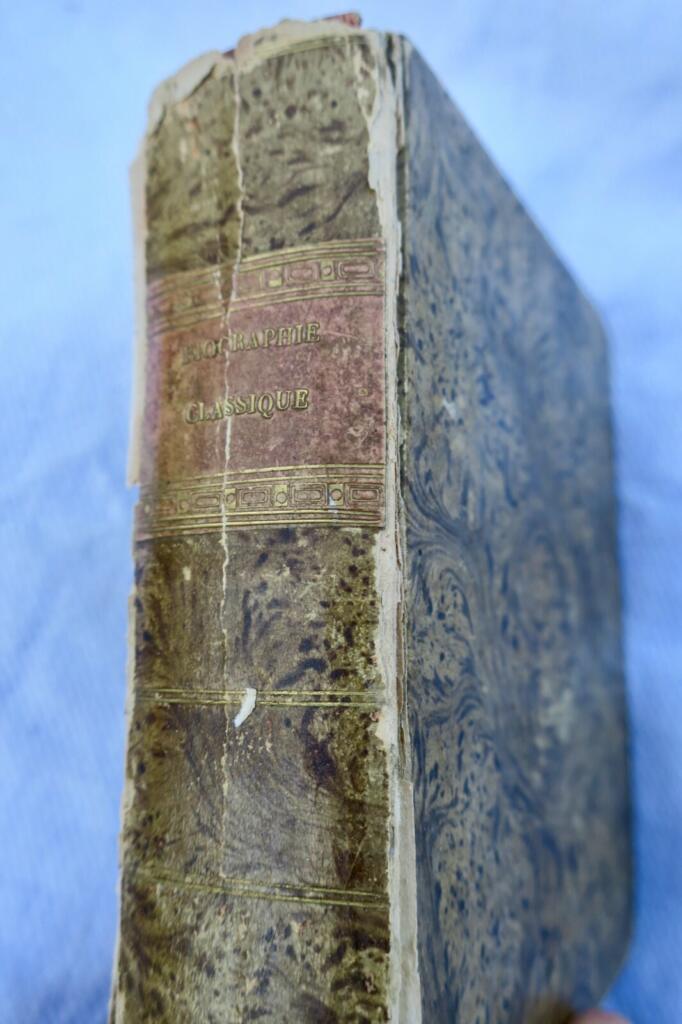 Biographical account up to 1823