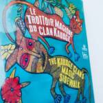 Nouvelle Guinée Trottoir magique du clan Kauage. L'art des peintres de rue