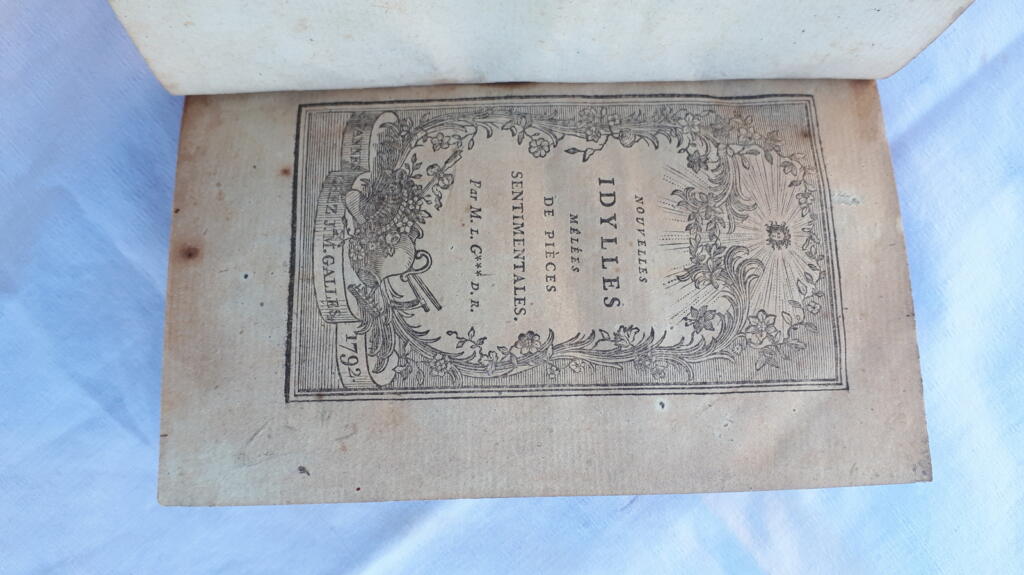Sentimental tales and pastoral sketches