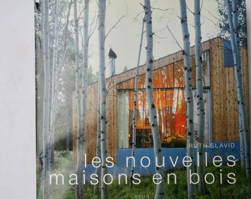 Contemporary wooden architecture and design