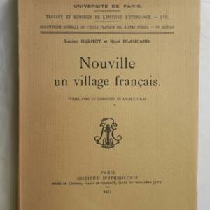 Nouville, un village francais 1953