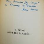 NRF LORME A peine sont-ils plantés + envoi