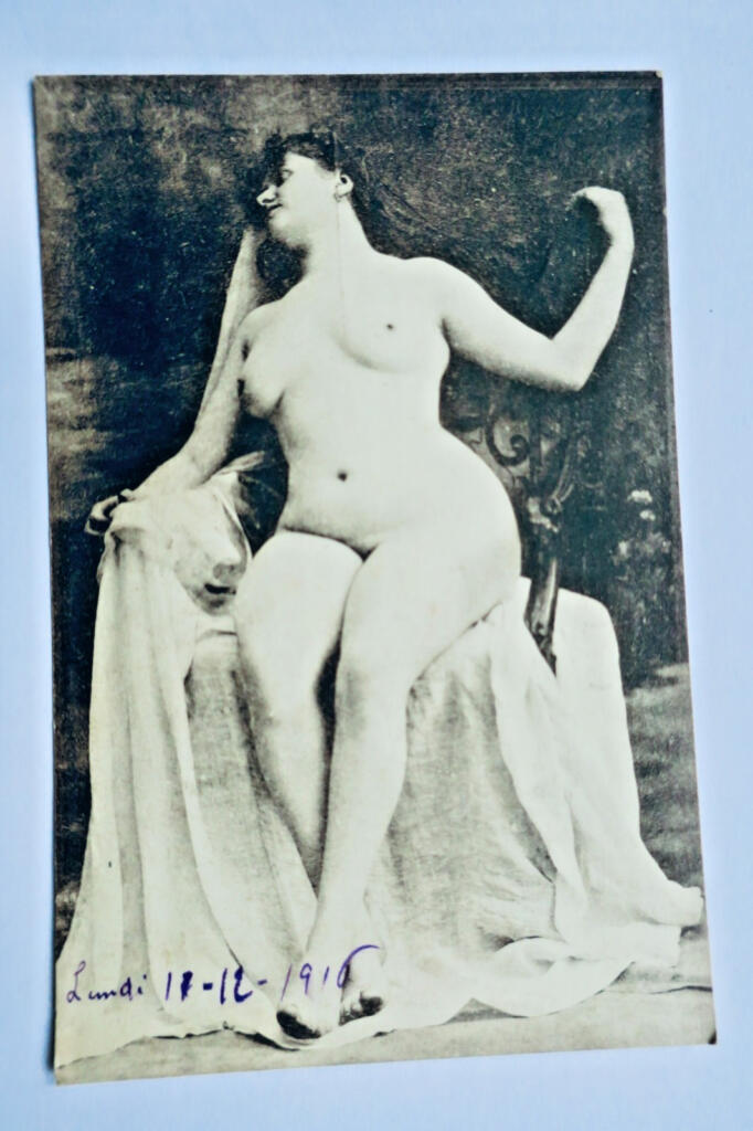 Artistic Nude 1916