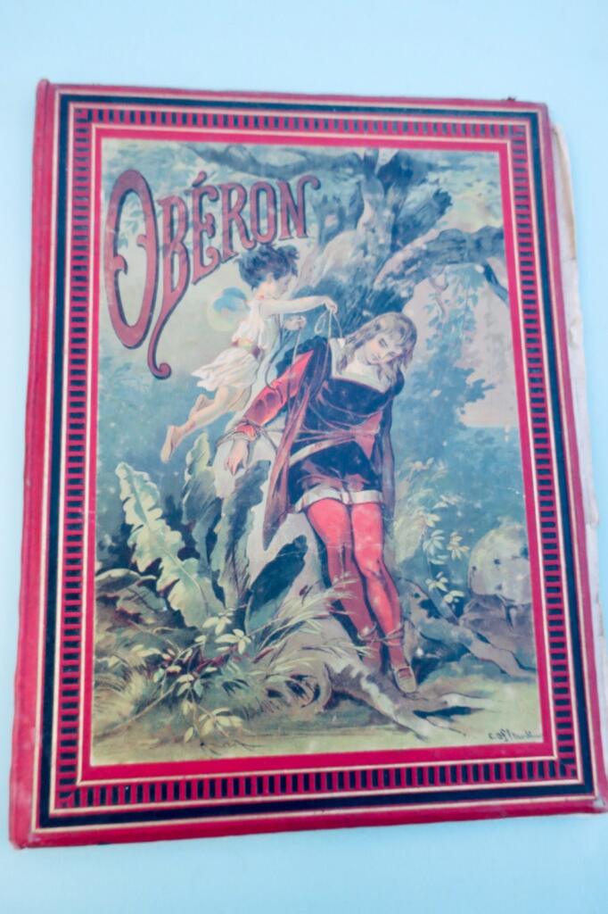 Illustrated children’s book from 1884