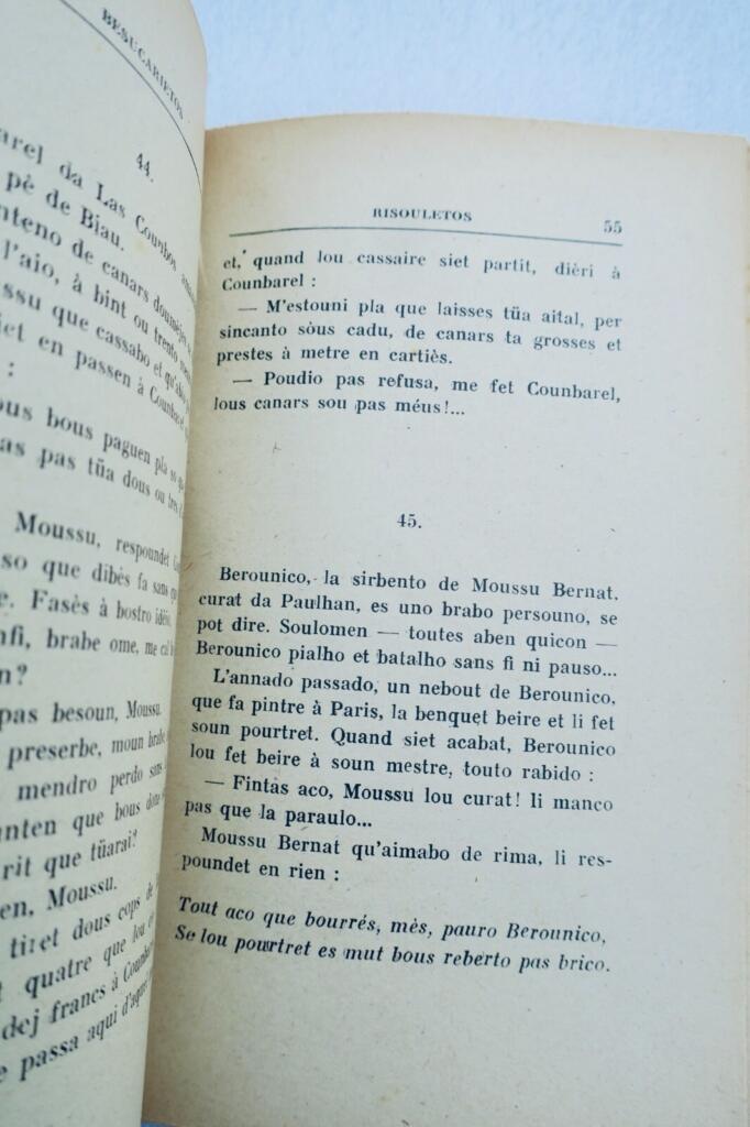 Sammlung okzitanischer Literatur