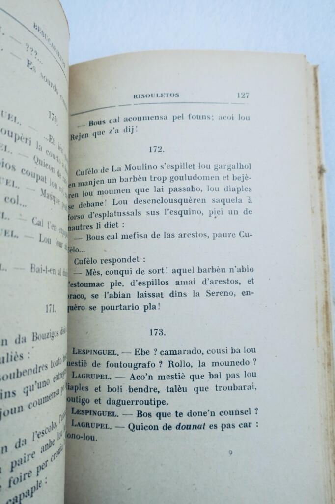 Sammlung okzitanischer Literatur
