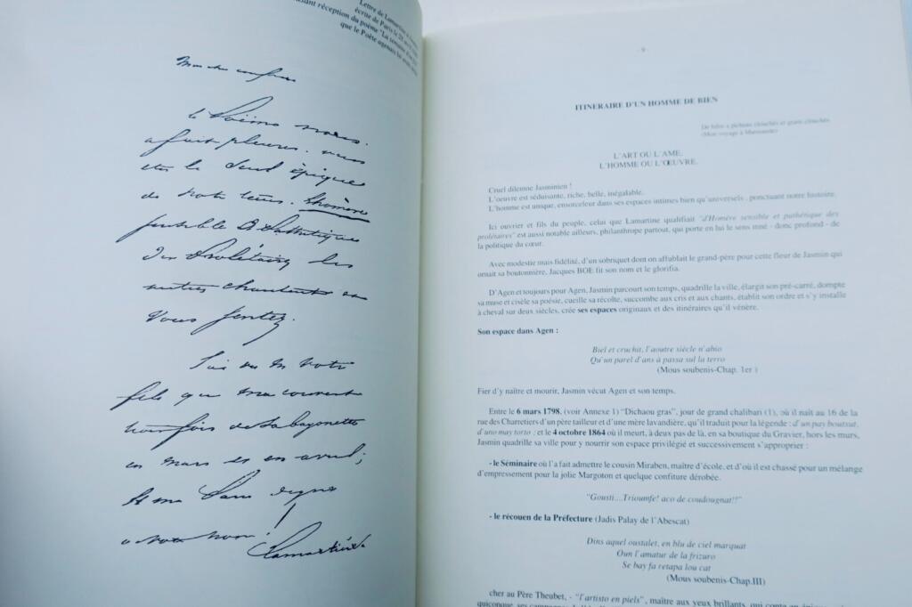 Jasmins Leben und okzitanische Poesie