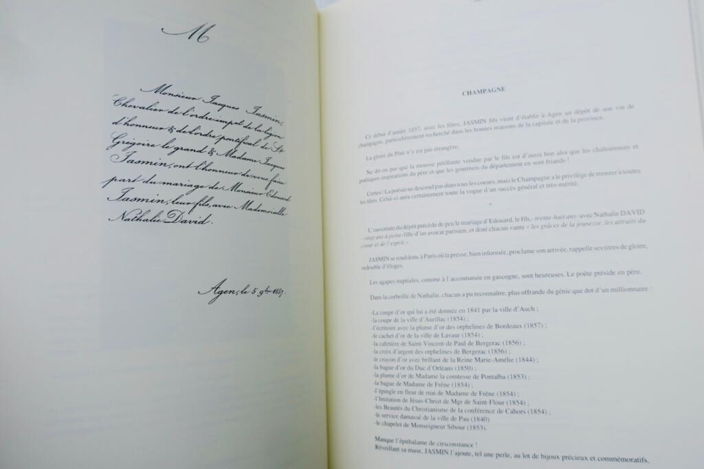 Jasmins Leben und okzitanische Poesie