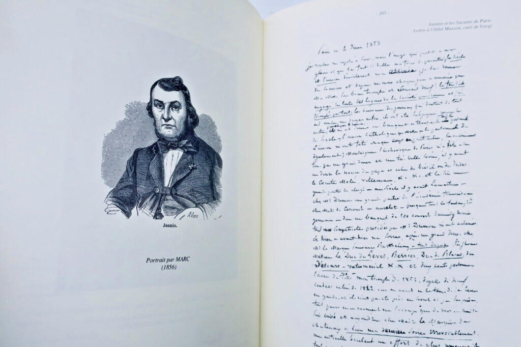 Jasmins Leben und okzitanische Poesie