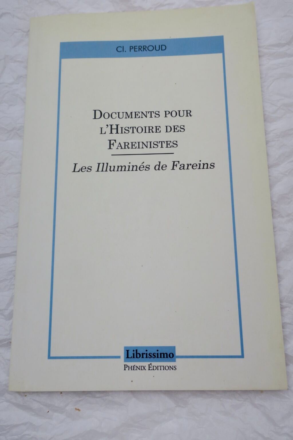 Occult Documents on Fareinists
